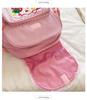 Japanese Soft Girl Cute Strawberry Embroidered Lace Backpack