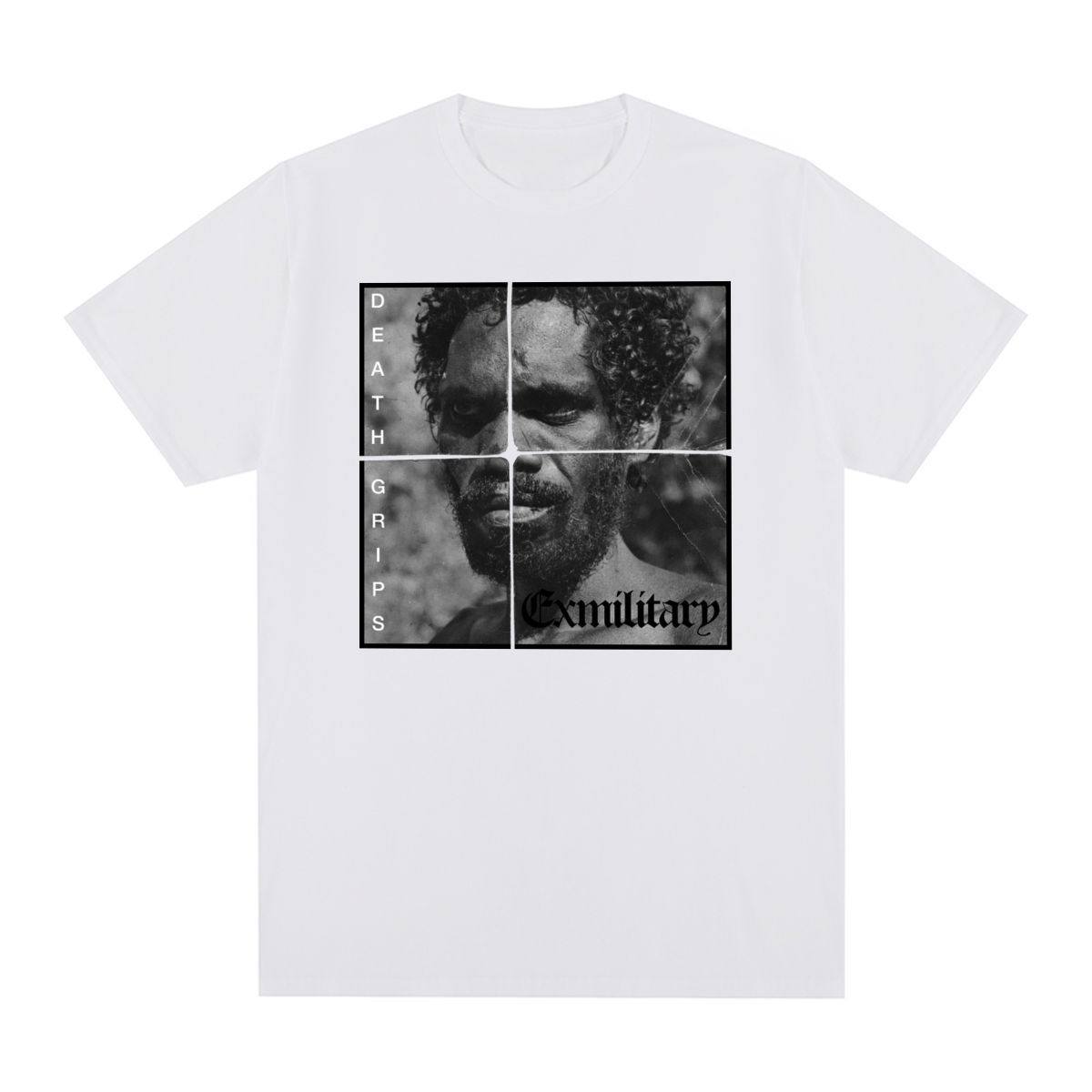 

Death Grips Vintage Tshirt Harajuku Hip Hop Cotton Unisex T shirt New Tee Tshirt Womens Tops S