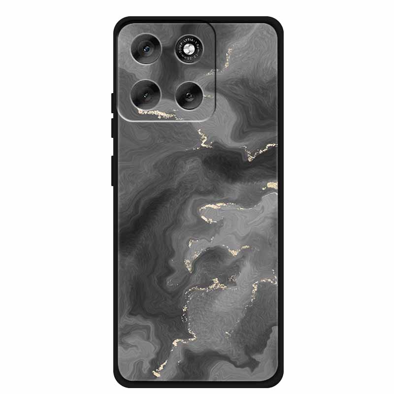 For Moto G86 G 86 Marble Case Luxury Silicone Phone Back Cover etui New Coque TPU Soft Cases for Motorola MotoG86 Funda Shield