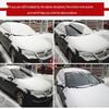 Car Windshield Snow & Sun Shield: Winter Frost Protection & Heat Insulation Cover