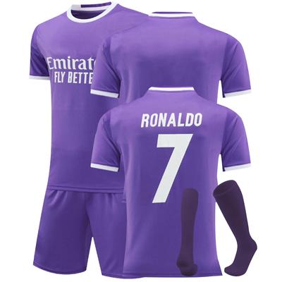 Football Jerseys Shorts Socks Set New Season Shorts Socks Adult Sizes Outfits