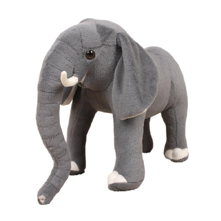 Elephant Plushes Pillow, Large Stuffed Animals for Playtimes and Relaxation