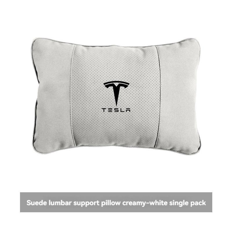 For Tesla Model 3 Model Y Model S Model X Car Headrest Neck Support Seat Soft Neck Pillow Automobile Tesla Interior Accessories