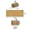Outdoor Non-Slip Shooting Training Mat Double-Sided Multifunction Camping Pad Shooting Training Mat Double-Sided Waterproof