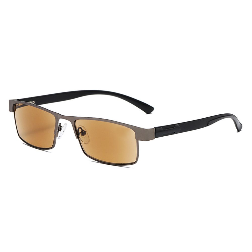 Business Reading Glasses Small Rectangle Sunglasses Vintage Frame Eye Protection Ultra Light Office Eyeglasses For Men Women