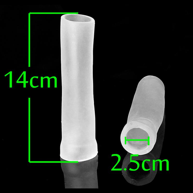 Silicone Penis Exercise Ring & Sleeve Connector Set