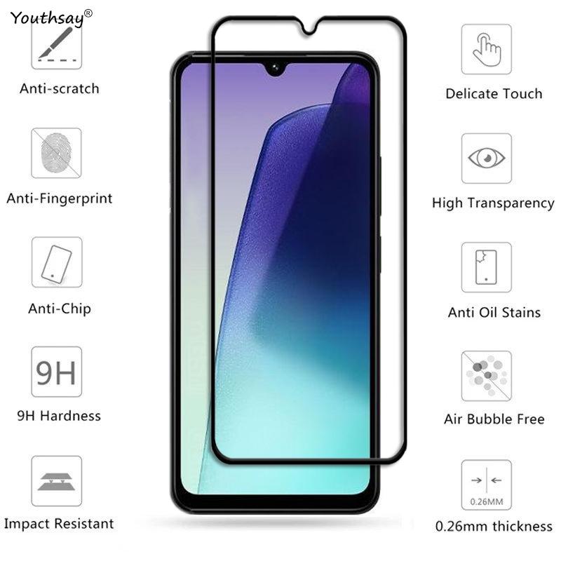 4Pcs/2Pcs Glass For Xiaomi Redmi 15C Tempered Glass For Redmi 15C 14C 13C Screen Protector HD Protective Phone Film Redmi 15C
