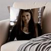 E-Elena Gilbert Vampire Diaries Kissenbezug Kissenbezug Staubmilbenabweisend Unsichtbarer Reißverschluss Kurzer Plüsch Sofakissen