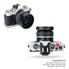 LH-N52 Gegenlichtblende für Nikon Z 28mm F2.8/Z 40mm F2 Objektiv (Schwarz)