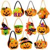 Halloween Pumpkin Trick-or-Treat Children's Handbag - Handmade Small Gift Material Pack