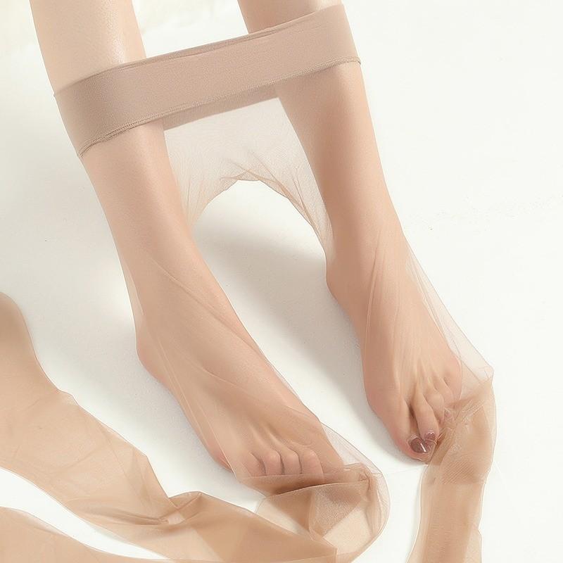 

NEW Women Tights Seamless Pantyhose Ultra-thin Nylon Tights Sheer To Toe Stockings Female Sexy Pantyhose Transparent One Size(150-175cm)