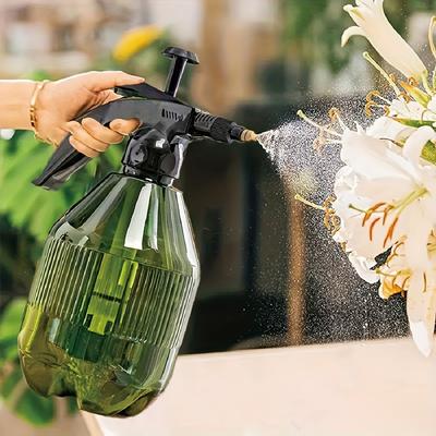 A Fine Mist Handheld Spray Bottle with an Adjustable Nozzle Top Pump Action Essential for Watering Indoor And Outdoor Garden Plants