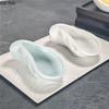 Plato de Ostras de Cerámica Platos de Comedor Bol de Postre Bol de Snacks Plato de Dim Sum Plato para Salsas Platos para Condimentos Plato de Sashimi Platos de Fruta