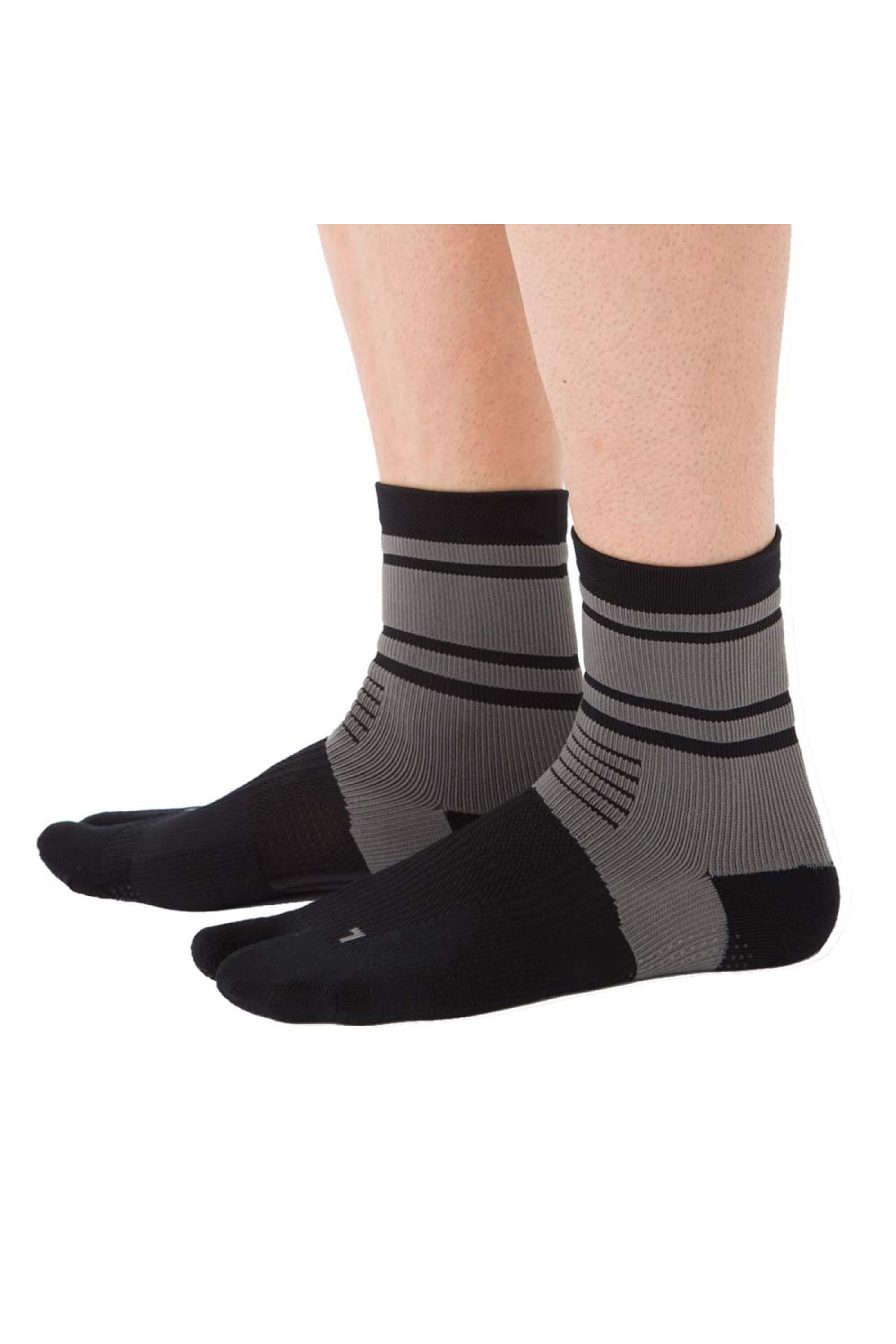 

[LANTAGE] Official Athlete Support Socks, Tabi Type, Mid-Calf Length, Unisex, Made in Japan, Sports Socks, Taping, Anti-Slip, Foot Cushioning RSSC05A