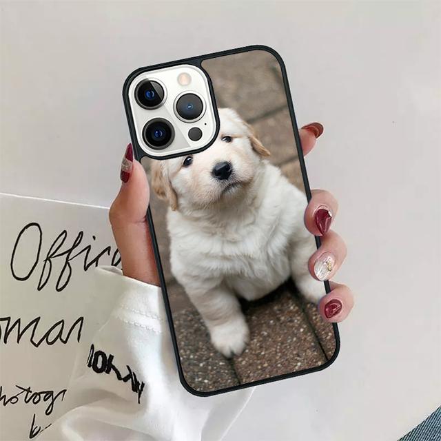Labrador collage Cute Puppy Print Phone Case Cover For iPhone 17 Air 15 16e 14 13 12 Pro Max 11 Pro Max Plus Coque