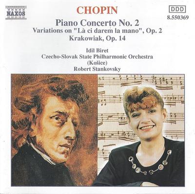 CD FR?D?RIC CHOPIN, IDIL BIRET, SLOVAK - Piano Concerto No. 2 / Variations O 8550369 Naxos Germany Classical Used