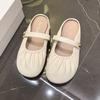 Slippers Women's Spring Outer Wear New with Skirt Sandals Retro Bag Head Shoes