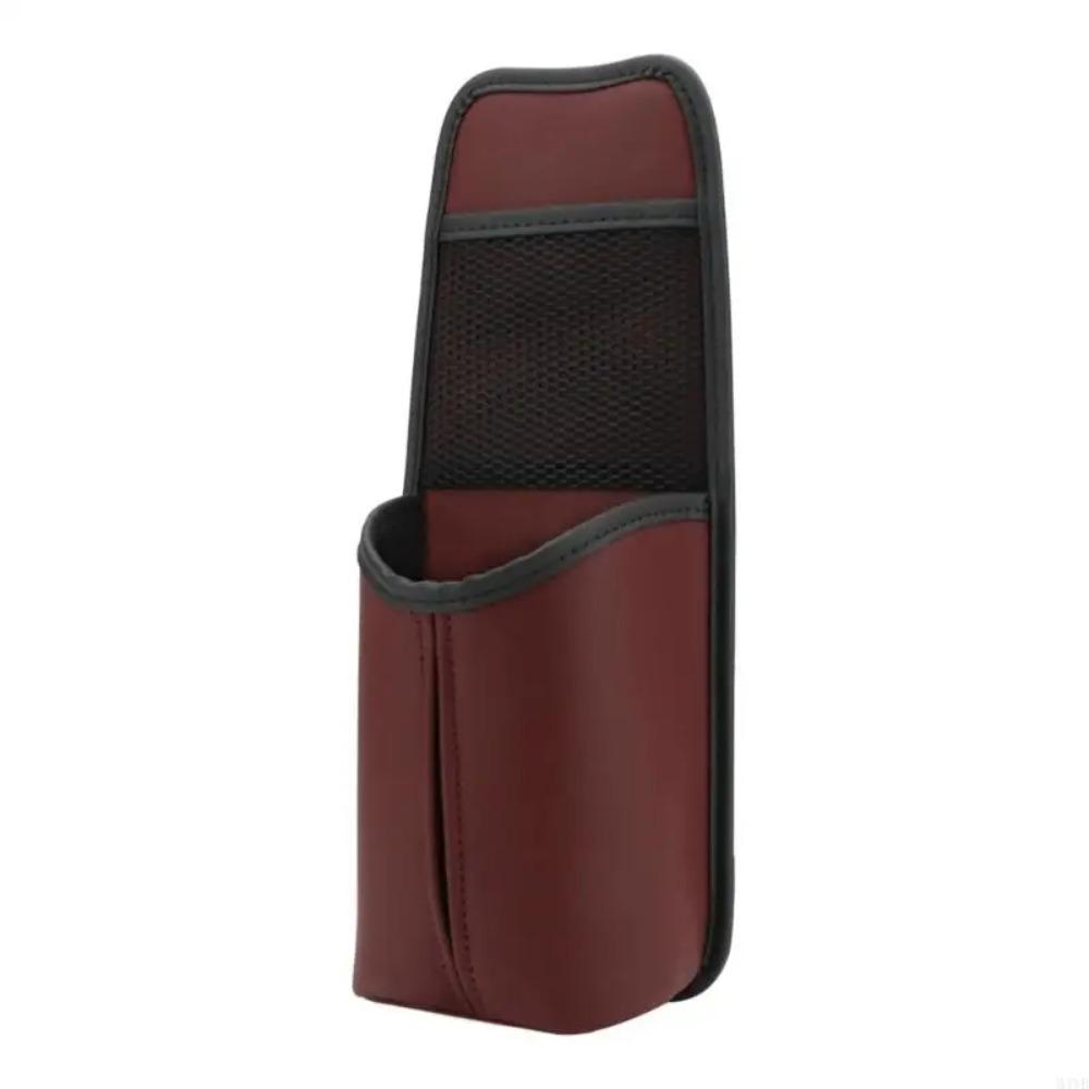 KKJOY Car Seat Organizer Multifunctional Durable Storage Solution for Vehicles And Chairs
