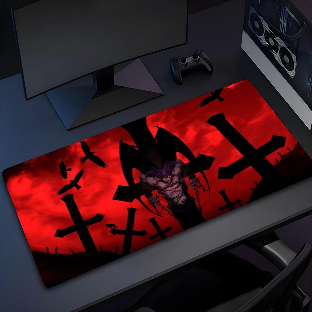 DEVILMAN Crybaby Anime Mouse Pad High Quality Natural Rubber Mouse Pad The Most Professional Washable Laptop Mouse Pad