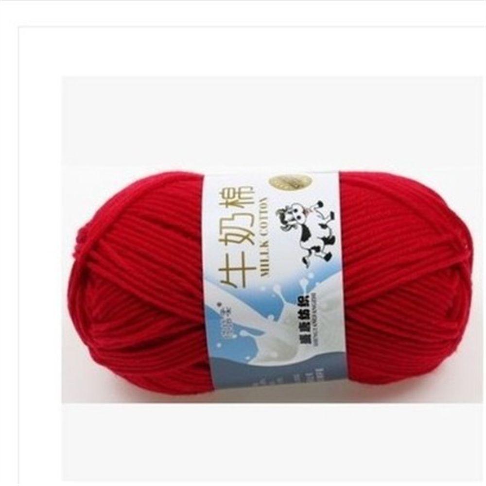 5 Strand Of Milk Cotton Medium-coarse Cotton Yarn Acrylic Yarn Knitting Crochet Yarn Wool Medium-coarse Cotton Yarn Acrylic Yarn