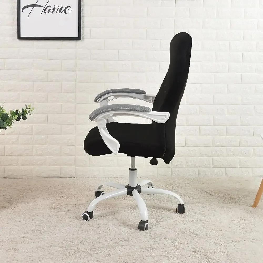 Cover for Computer Chair  Water Resistant Jacquard Office Chair Slipcover Elastic for Home Armchair 1PC  Sillas De Oficina