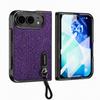 Invisible Holder Integrated Film Phone Case with Wrist Strap