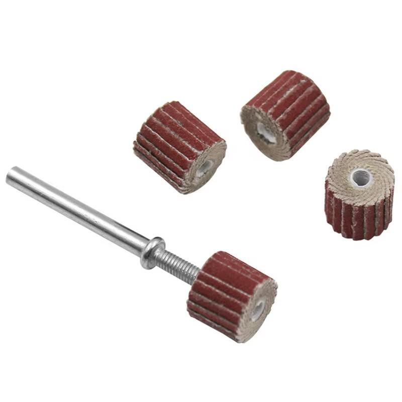 10PCS for Dremel Accessories Sandpaper Sander Board Polishing Wheel Sander Board Shutter Polishing Wheel for Rotating Tools