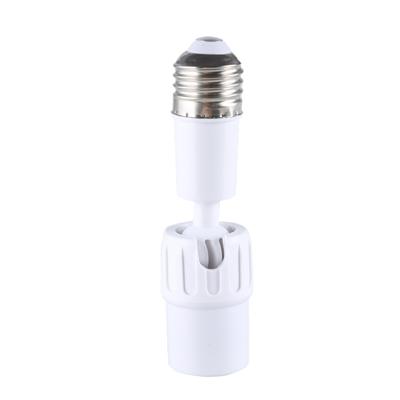E27 Flexibler Glühbirnen Lampenfassung Adapter Verlängerung Einstellbare Glühbirnenverlängerung für Heimleuchten LED-Lichtfassung