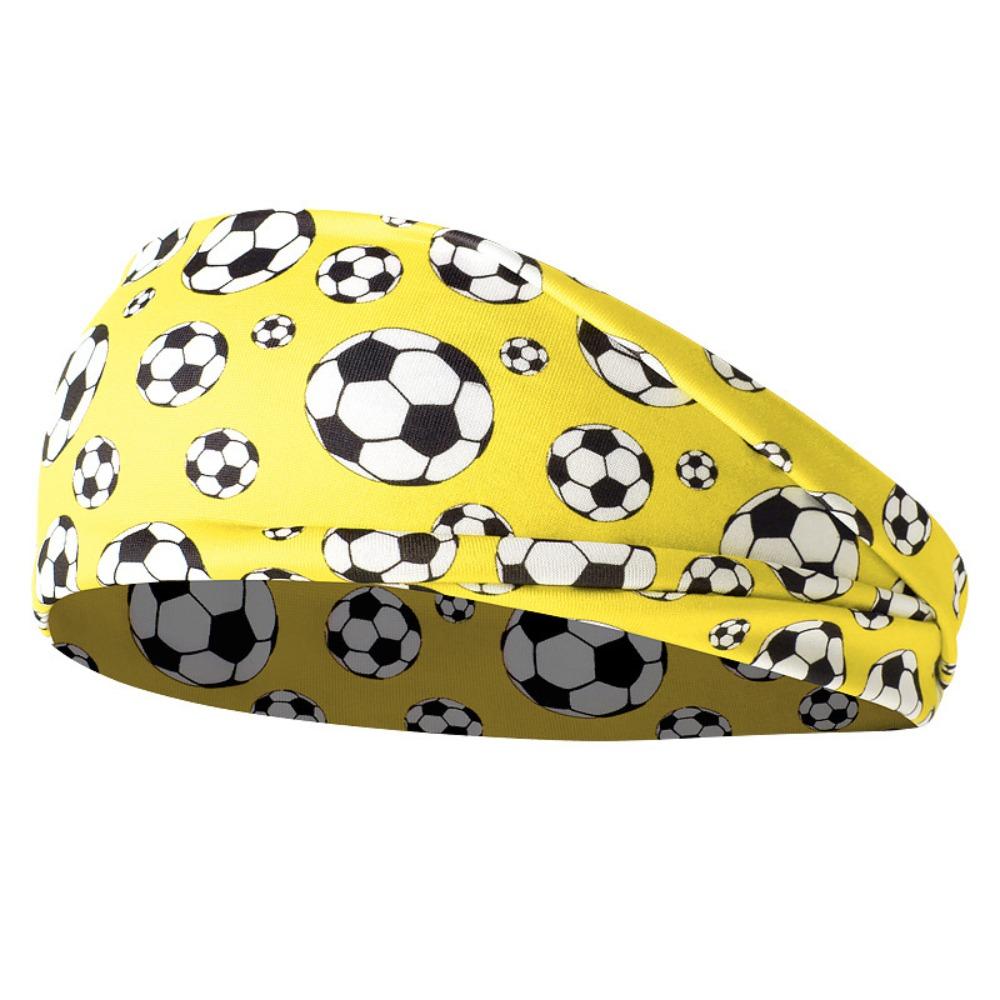 Elastic Yoga Headband Adjustable Sport Headscarf Sweatband Soccer Bandana  Unisex