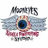 Mooneyes Sticker MOONEYES Transfer Type S&P Studio_SC-DM069-MON