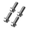 Metal Mounting Screws For DIY Cutting Tools Mounting Hardware Cutting Unit Screw Metal Material Easy Installation