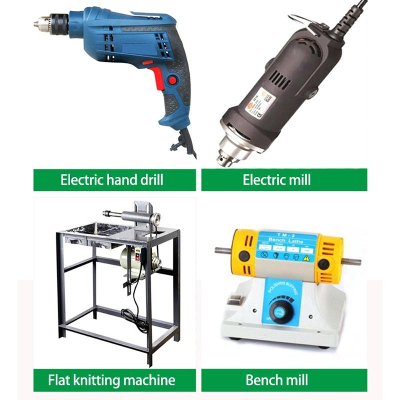 T-förmiger Griff Polierscheibe Stoffscheibe 6mm Schaft Für effizientes Polieren Vielseitige Anwendung in Metall Holz Schmuckarbeiten