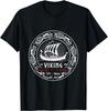 Viking Welttournee VORDER- UND RÜCKDRUCK Geschenk Unisex T-Shirt
