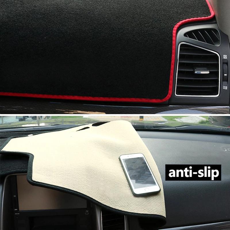 For Chevrolet Captiva C100 C140 2006- Car Dashboard Cover Mat Sun Shade Pad Trument Panel Carpets Protector Accessories