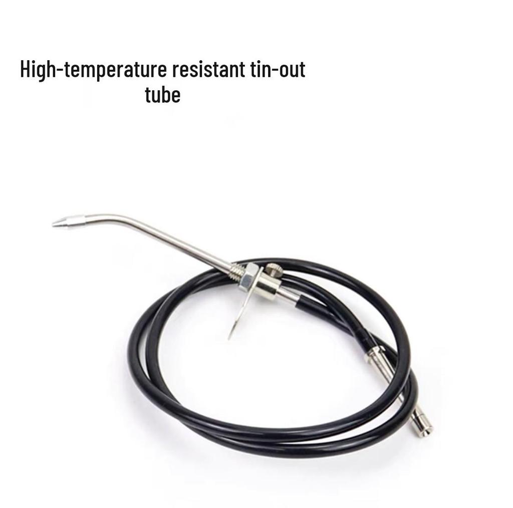 Automatic Soldering System: 375B/375C/376D with Solder Dispensing Tube and Universal Solder Feed Accessories