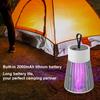 Mosquito Trap Zapper Portable Mosquito Killing Lamp Electric Mosquito Lamps Rechargeable Electronic Insect Attractant Trap