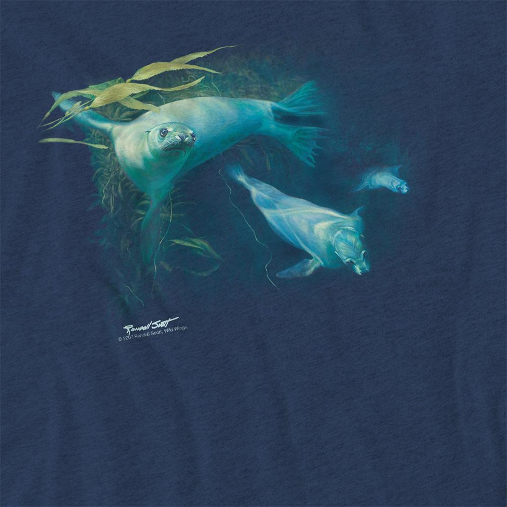 Wildlife Unisex Adult Kelp Patrol Heather T-Shirt