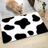 Fashion Animal Leopard Pattern Door Mat Zebra Cow Deer Print for Bedroom Carpet Soft Carpets Rug Entrance Anti-slip Floor Mats
