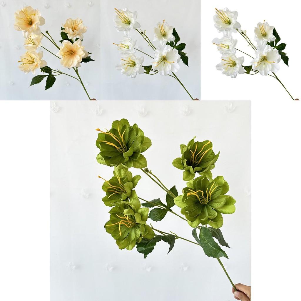 Silk Snow Lotus Decorative Ceiling Piece For Home Decor And Photography Backdrops