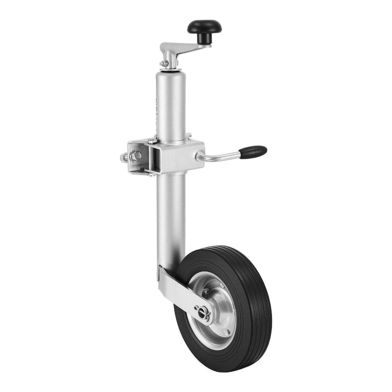 Trailer Jack with Wheel, 150 kg