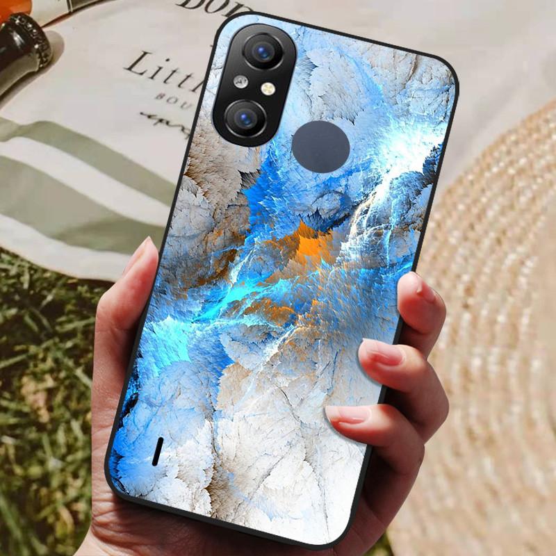 

For Itel A58 A49 LTE Case Silicon Back Cover Phone Case For Itel A58 ProCases for Itel A49 a 49 bumper Funda Black TPU Coques Itel A58 Pro