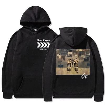 Liam Payne Choose Love Hoodies Men Women Clothing Hip Hop Fashion Aesthetic Sweatshirt Fans Gift Casual Fleece Hoodie Streetwear