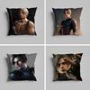 Pillow Case Luxurious Home Office, Sofa Decorative Multi Sized Car Seat Cushions, Pillowcases Leon Kennedy