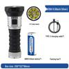 Lishi AK196-8+1 Outdoor High-Power Multi-Lamp Flashlight
