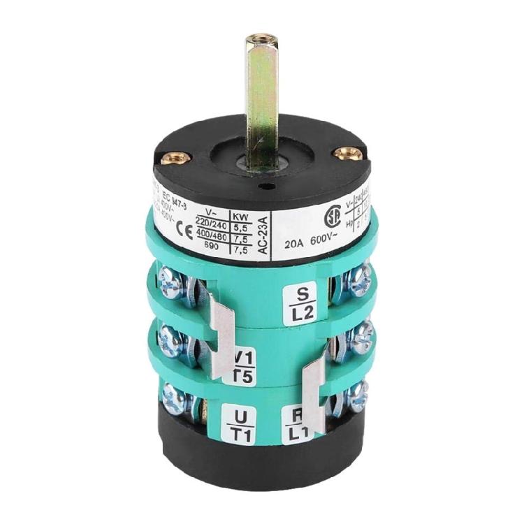 20A Forward Reverse Switches For Tire Changer Turn Table Pedal Tool 220V 380V Tire Changer Switches Replacement Part