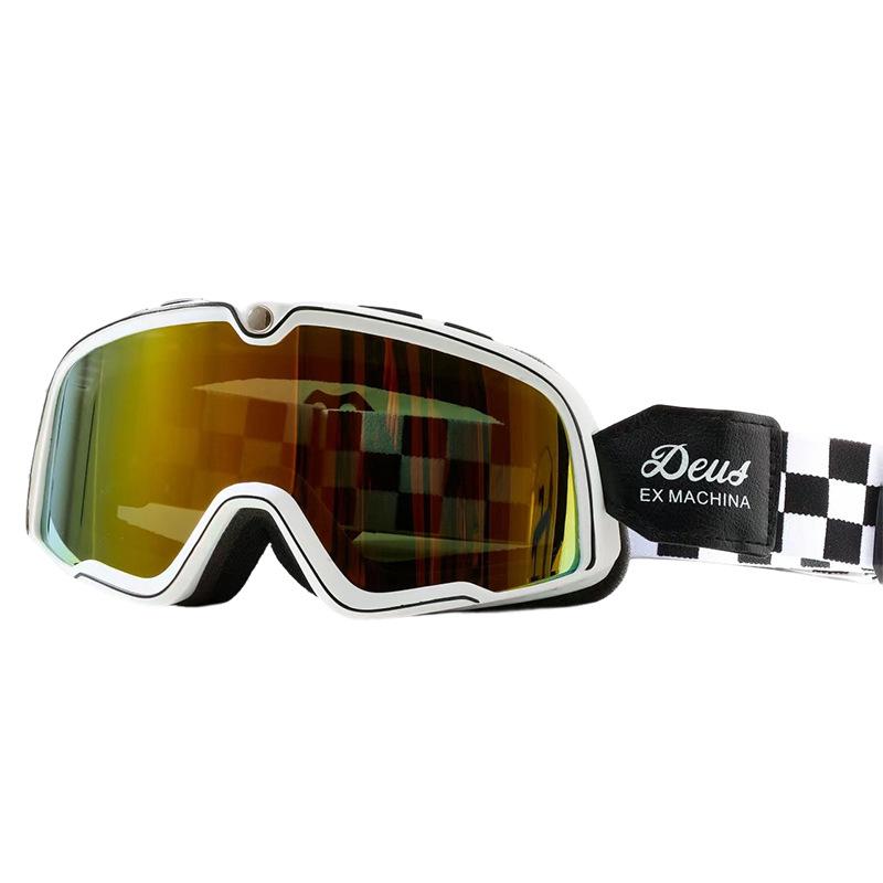 New off-road motorcycle goggles, Harley-style windproof and dustproof glasses, retro goggles