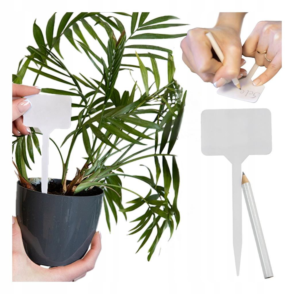 Labels for Flowers and Plants Perfect for Greenhouses and Pots 25 pcs