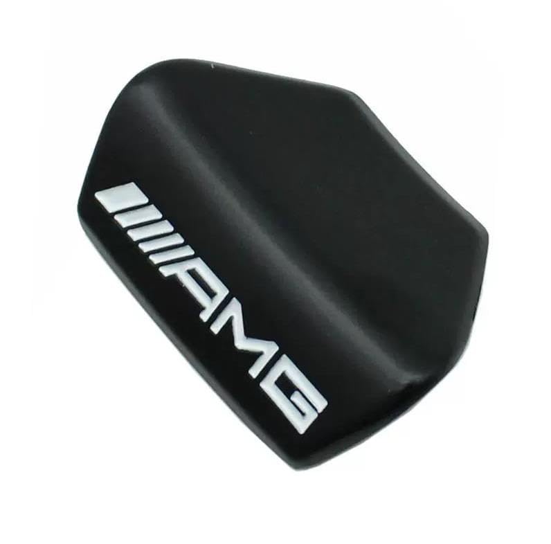 AMG Logo Twin Steering Wheel Emblem Compatible Mercedes Benz A B C E GLA
