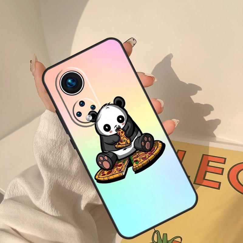 

Милый Чехол с Пандой Для Honor Magic 8 7 6 5 Pro Чехол Для Honor X9c X9b X9a X8a X8b 50 70 90 200 400 Lite Honor 90