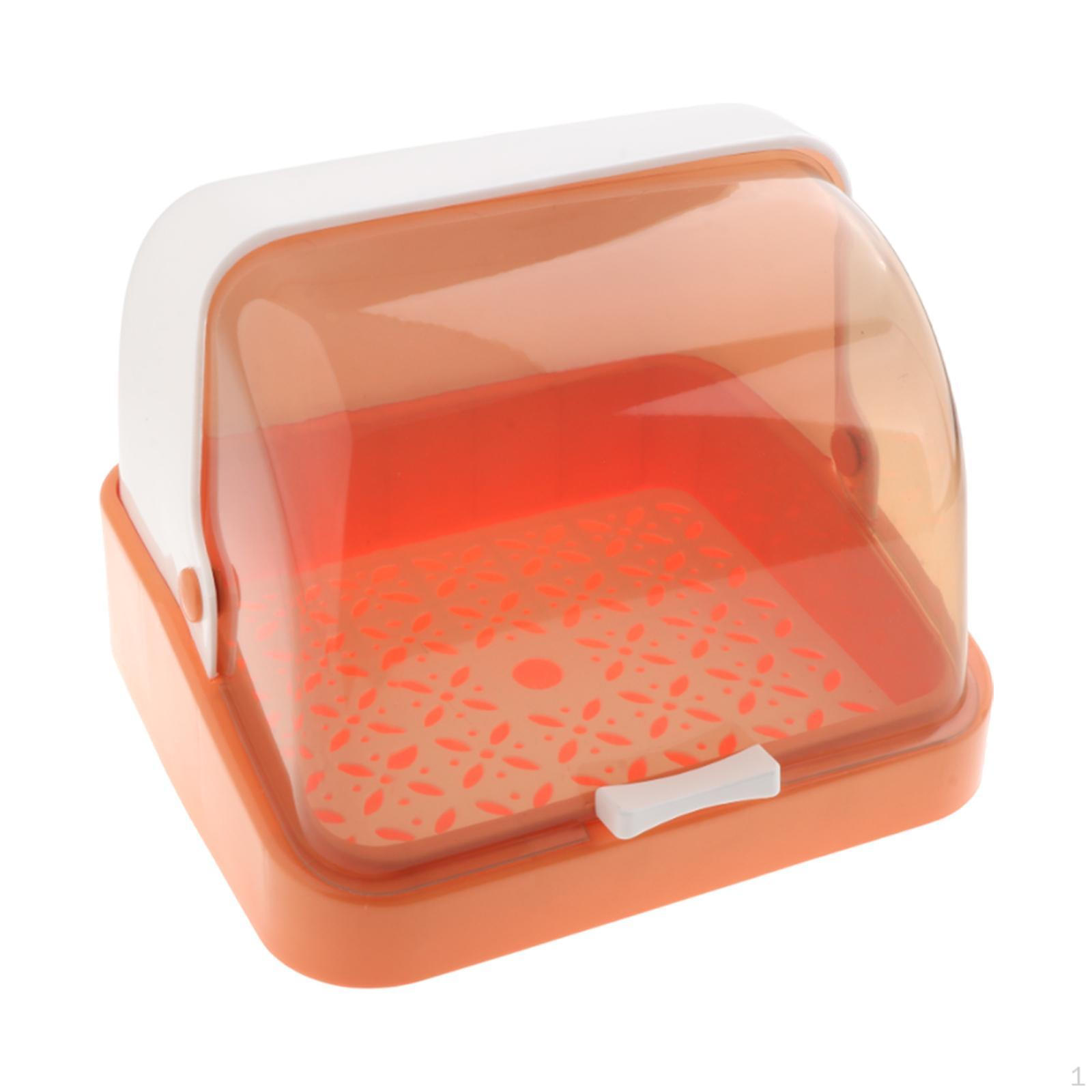 

Подставка для сушки бутылок, настольная тарелка для хранения чашек, миска для палочек для еды оранжевый